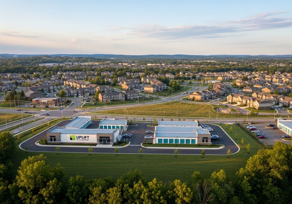 Uplift Self-Storage Facility in Suburban Neighborhood
