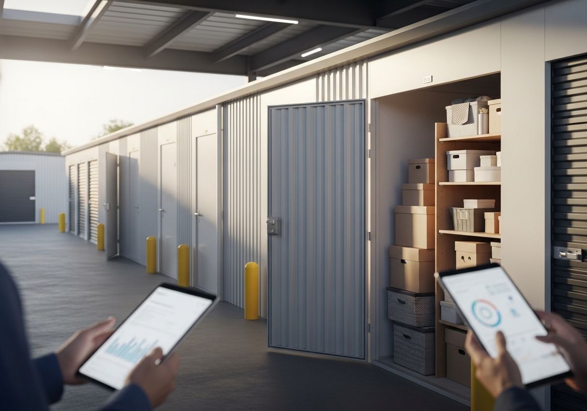 Storage unit facility management