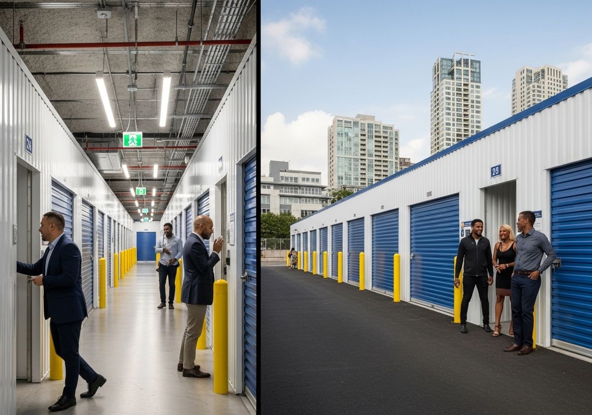 Modern Self-Storage Facility