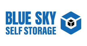 Blue Sky Self Storage logo