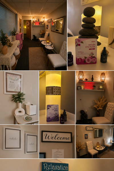 A collage of images of the inside of a massage parlor 07C09E69-E29B-42E7-8AB7-EA7256EF6719 (1).png