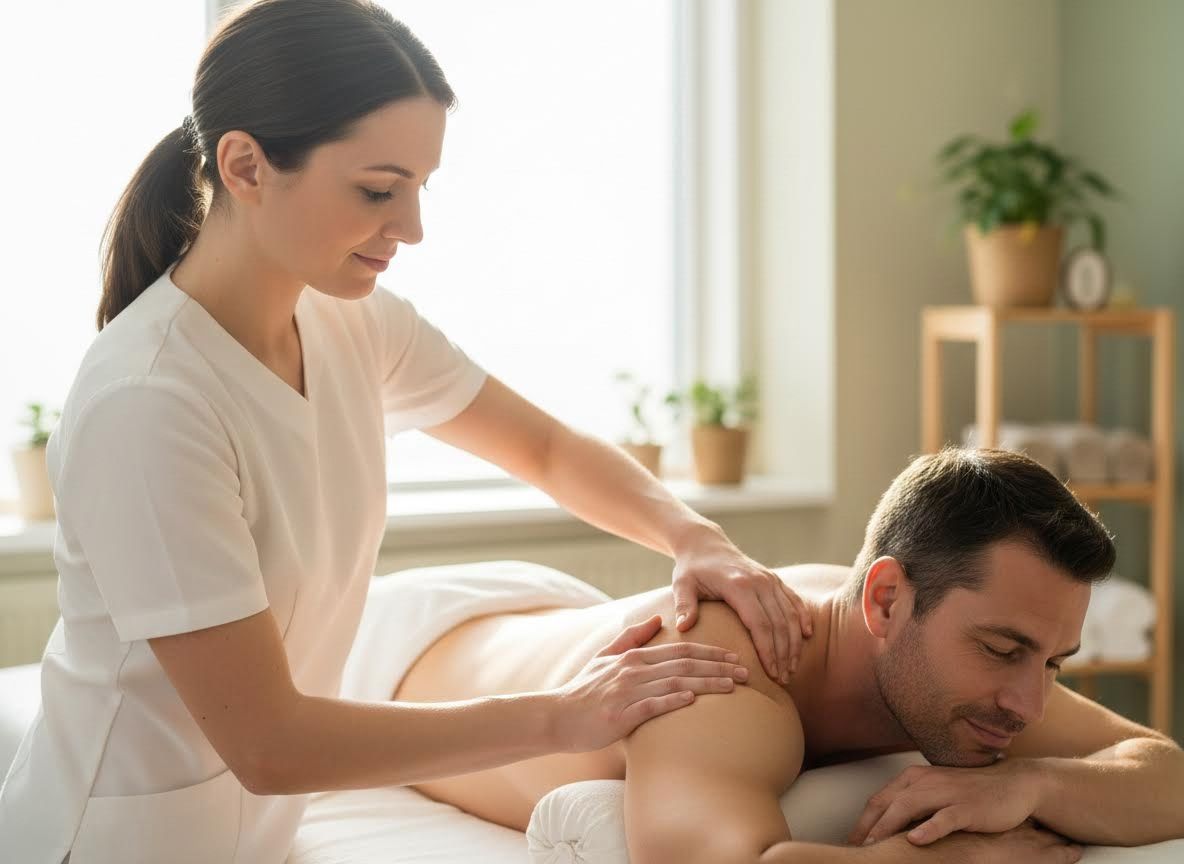 Professional Back Massage Therapy