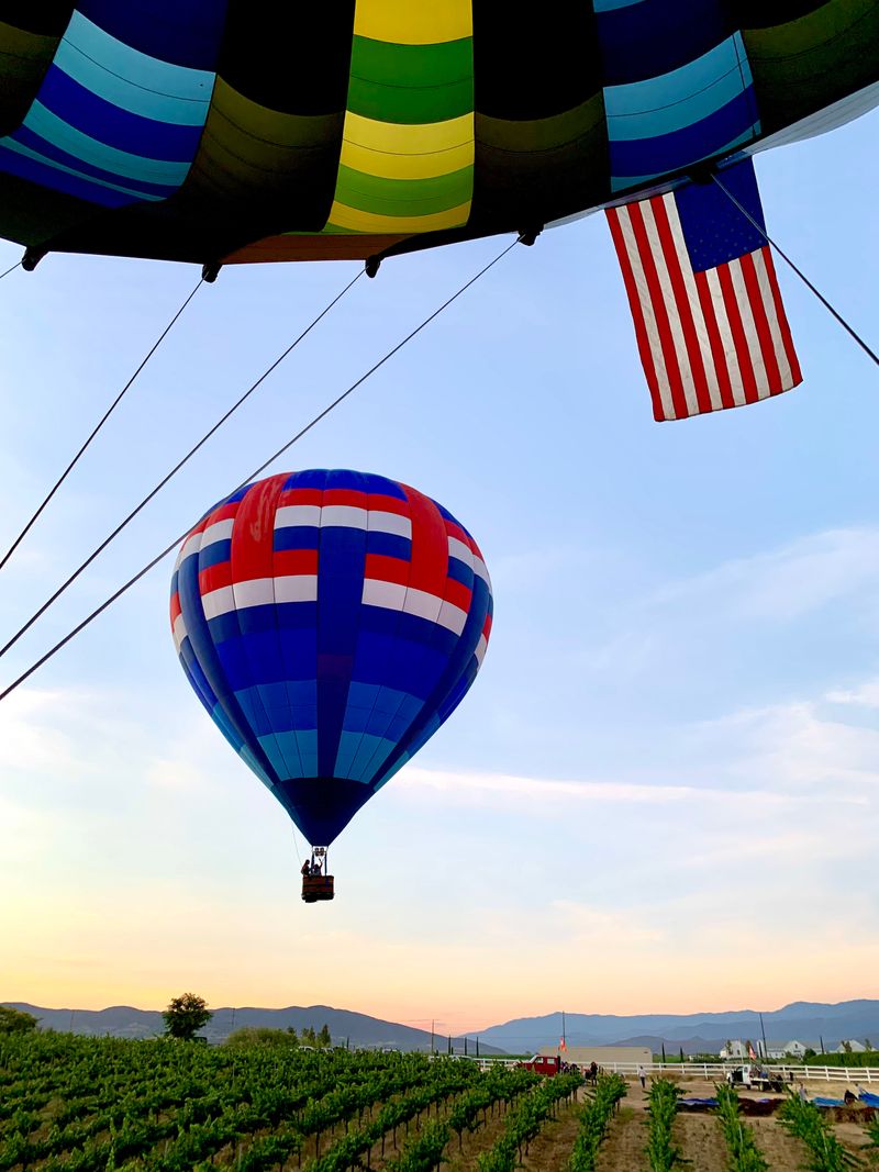 Tethered Balloon Rides in Temecula - Skyrider Tours - Skyrider Tours