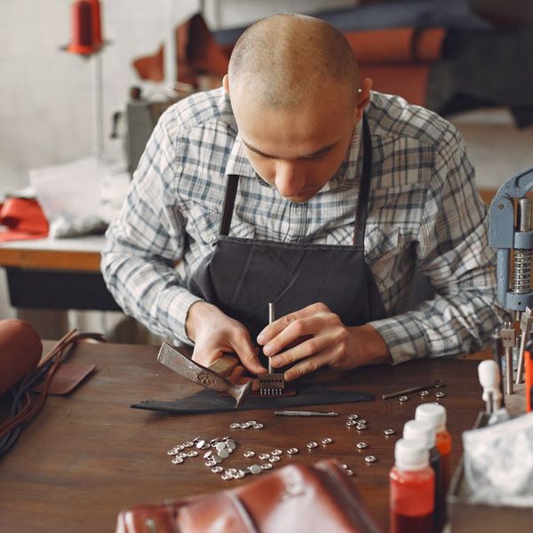 local leatherworks artist