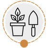 Plants and Gardening Icon