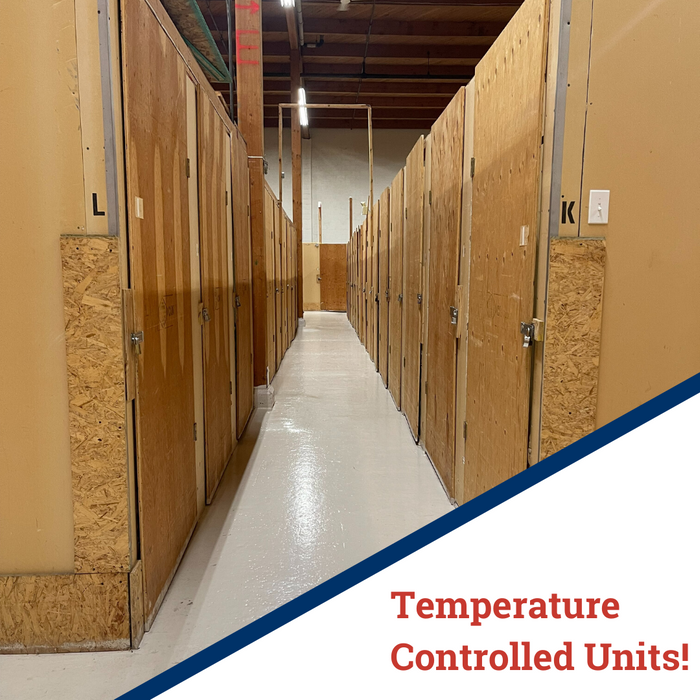 Temperature Controlled Storage Units in Vancouver