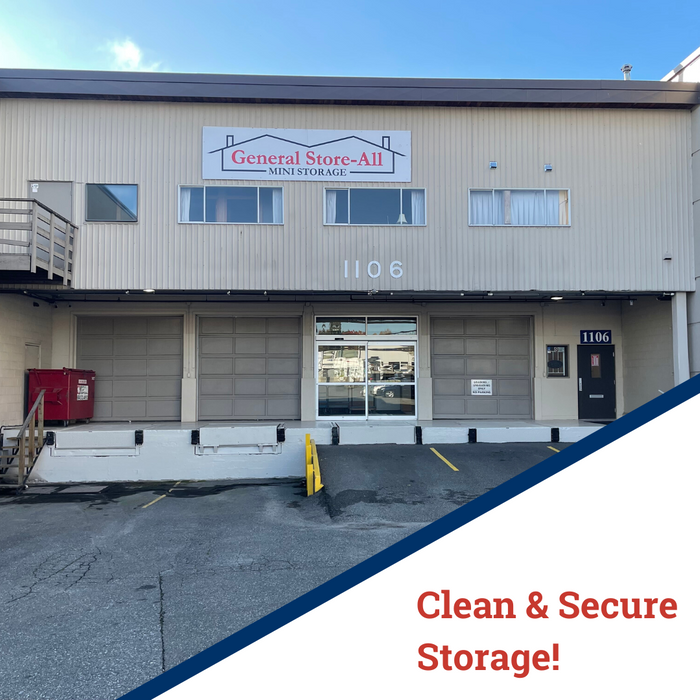 Clean and Secure Storage Units in Vancouver