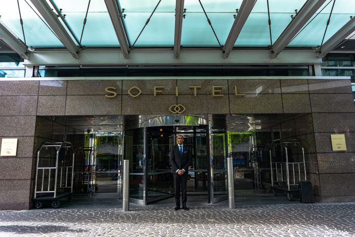 Welcome to the Sofitel