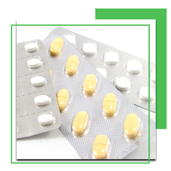 An Image of pills in a blister pack