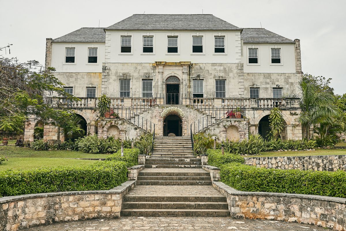 GREAT HOUSE ROSE HALL, JAMAICA