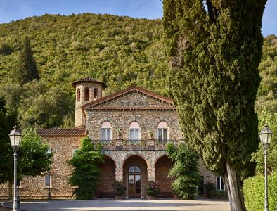 GROTTA GIUSTI, TUSCANY, ITALY