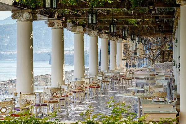 HOTEL BELLEVUE SYRENE  SORRENTO, ITALY