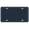 Improper License Plate Display Improper License Plate Display