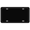 Improper License Plate Display