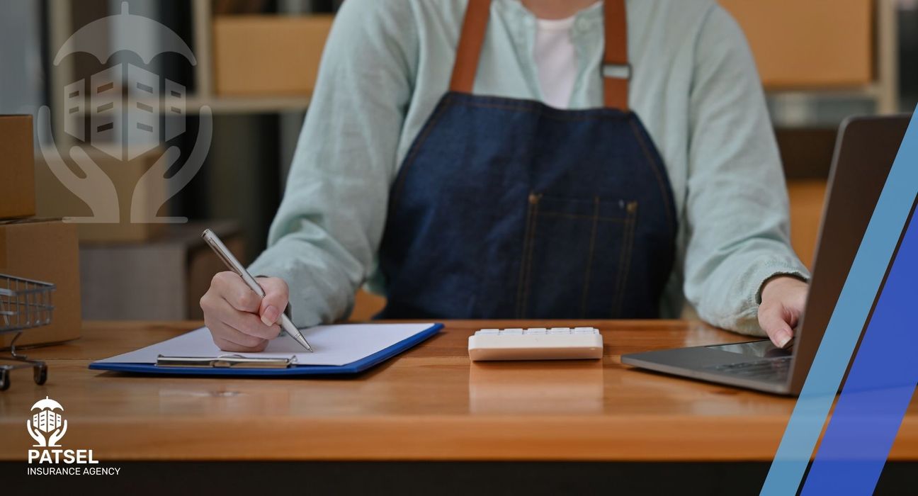 A small business owner protected by various types of insurance for small business from Patsel Insurance Group.