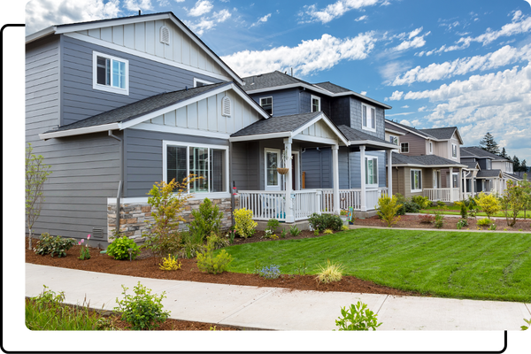 homes in hoa