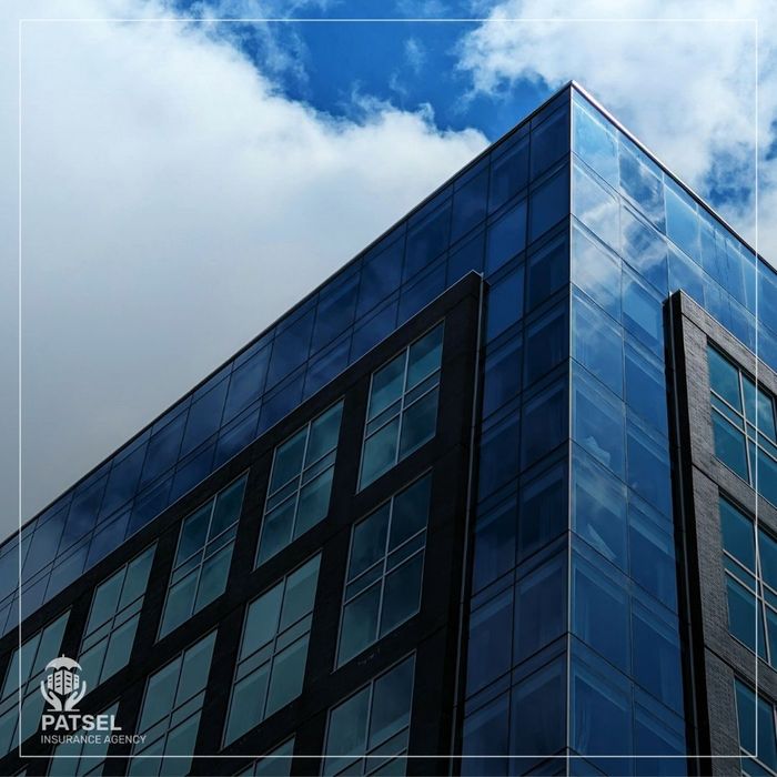 An image of a commercial building