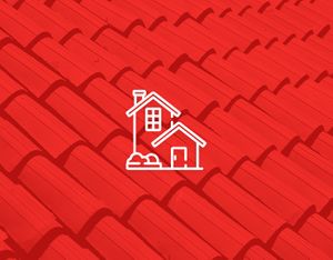 residential roofing icon