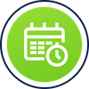 icon of calendar