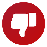 Thumbs down Icon
