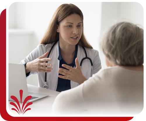 doctor speaking to a patient doctor speaking to a patient
