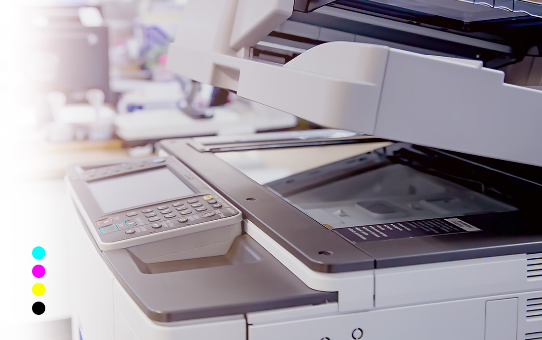 photo of large printer/copier