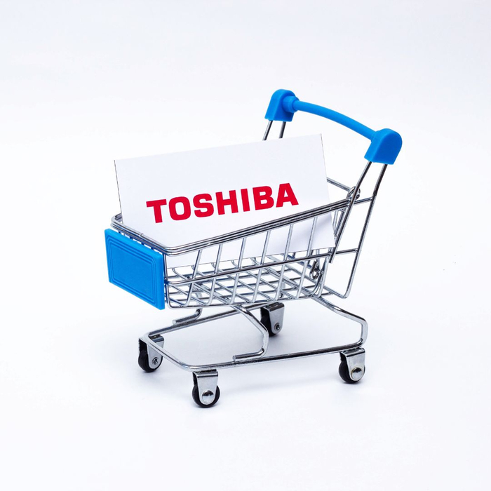 Toshiba in cart