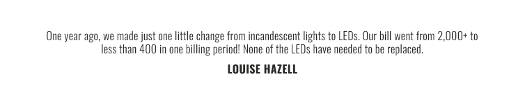 Louise Hazell Testimonials