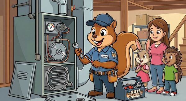 Nuts About Comfort furnace repair