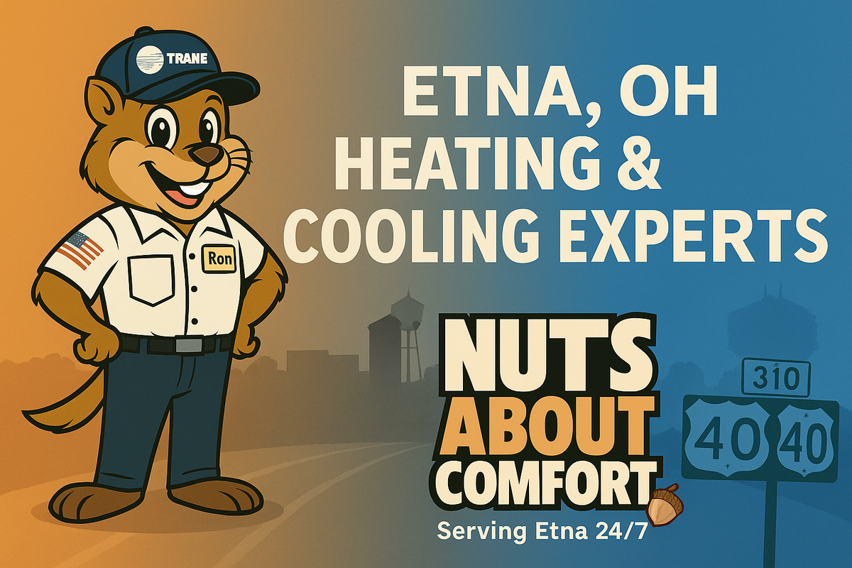 Nuts About Comfort HVAC Technicians Serving Etna, Ohio