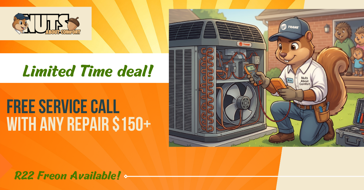 FREE Service Call with any repair $150 or More