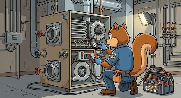 J Squirrel fixing furnace