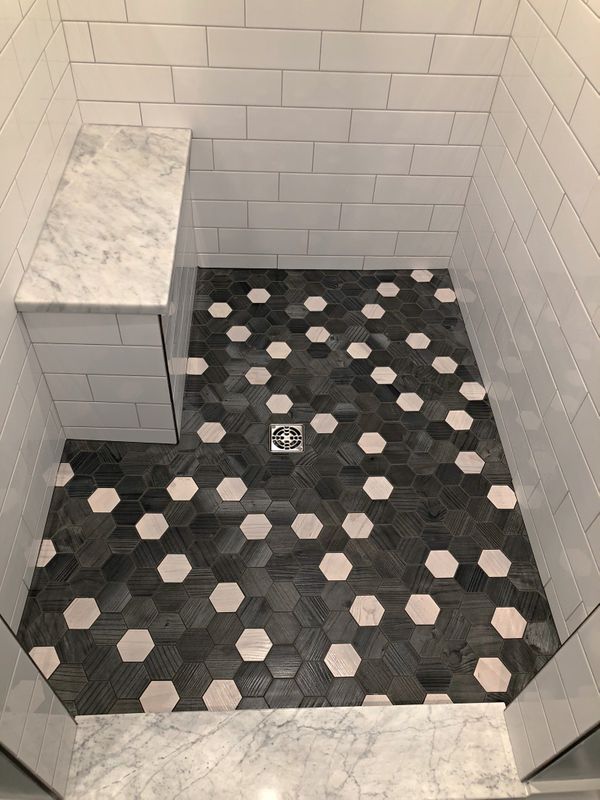  He has a true passion for what he creates and won't accept anything less than perfection! Everything was custom made with precision and just to our design!.