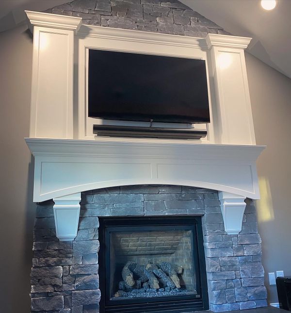 I love, love, love the ceilings and lights. Alpha Omega's work is amazing.