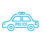 police car icon