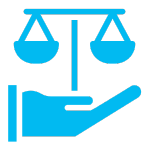 justice symbol icon