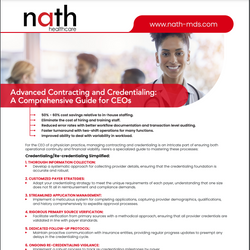 Contracting & Credentialing PDF