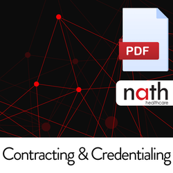 Contracting & Credentialing PDF