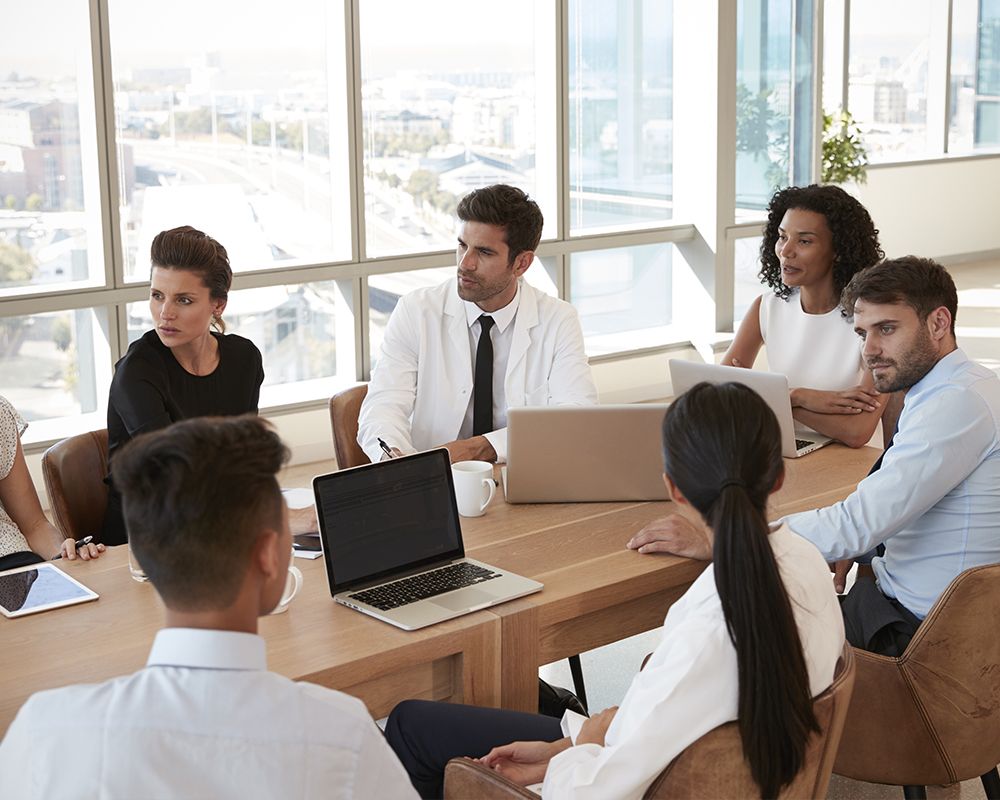 medical staff meeting