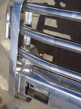 Standard upright Aluminum Bumper