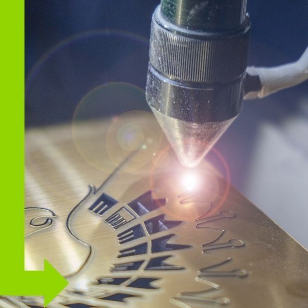 laser engraving