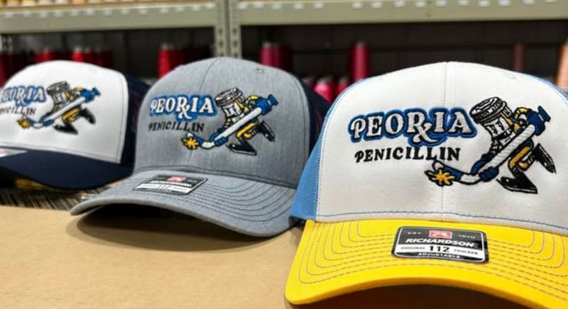 embroidered hats