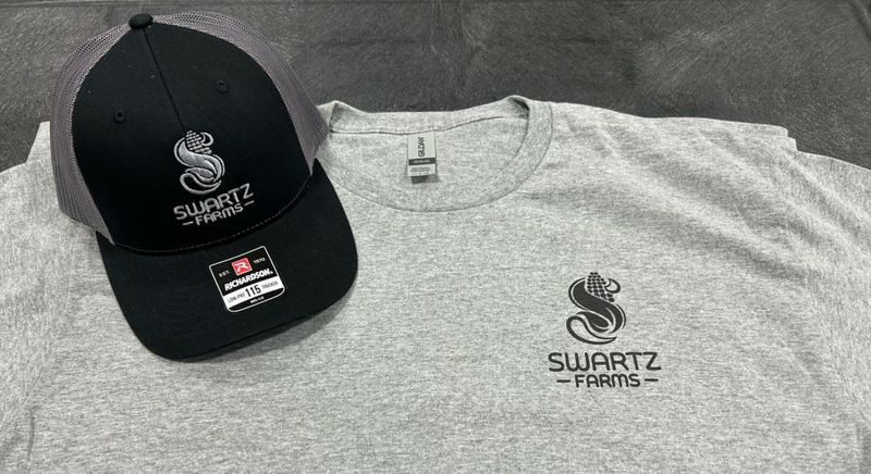custom hat and t shirt