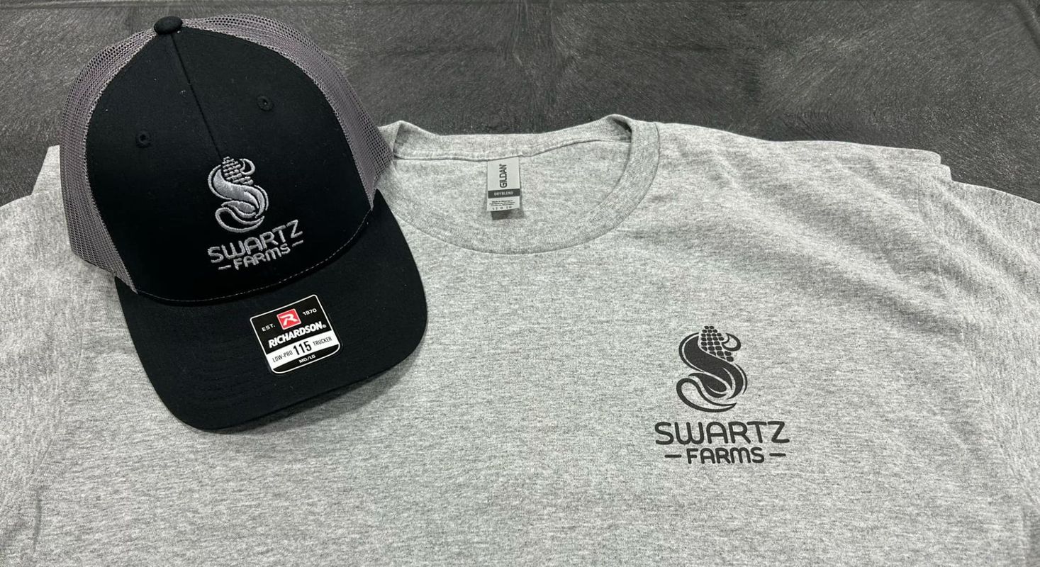 custom hat and t shirt