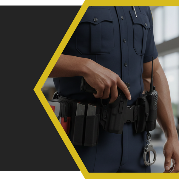 armed security guard