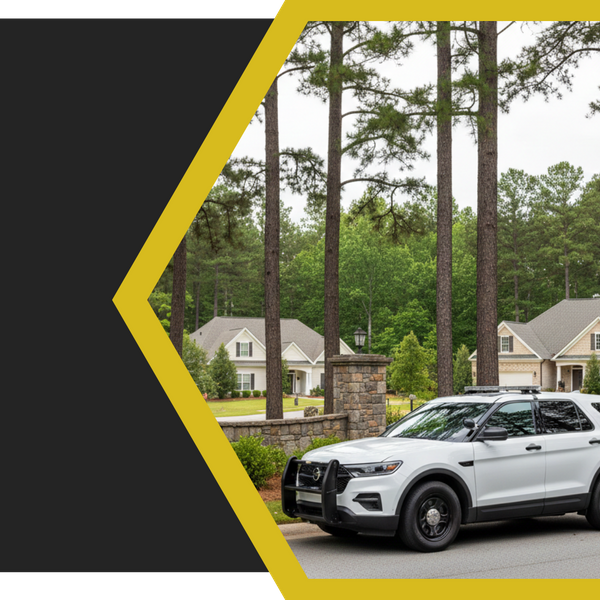 residential security guard services