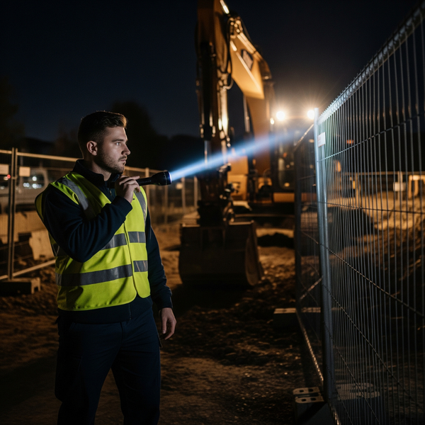 Construction security Construction security