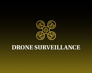 drone surveillance icon