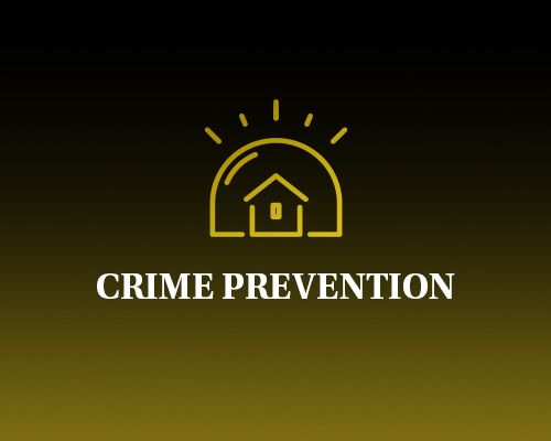 home alarm Crime Prevention icon