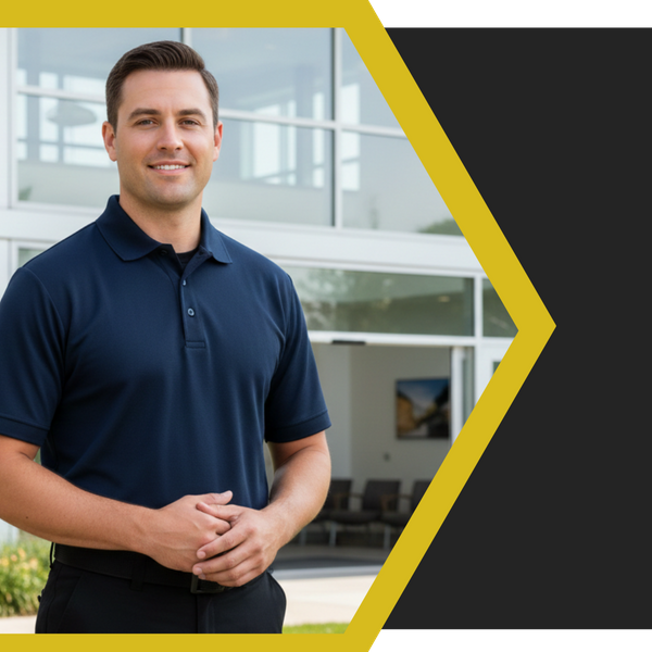 unarmed security guard